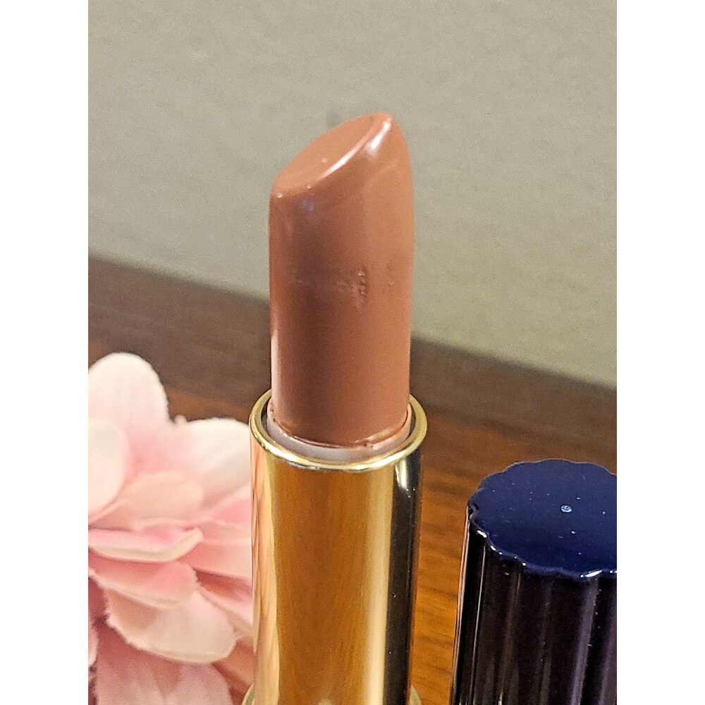 ESTEE LAUDER MYSTERIOUS MOCHA Full Treatment Lipstick SPF 15 # 24 Blue Tube TVL - Picture 6 of 7